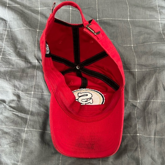 47 Red San Francisco 49ers Hat - Picture 3 of 5